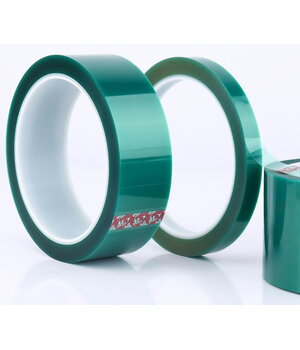 Masking - protective PET tape, adhesive, 10 mm 33 m, 150-180°C IZKxxZ.jpg