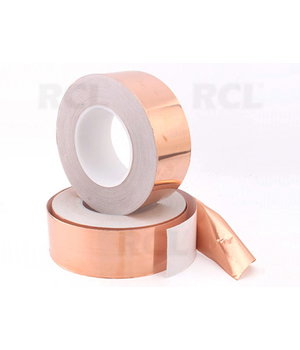 Conductive Copper foil Tape Single side, 12x0.06mm 30m IZVF12_30.jpg