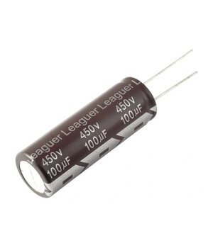 KONDENSATORIUS ELEKTROLITINIS  100uF 450V ø16x45mm KE100_45W.jpg