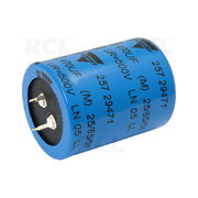 CAPACITOR Electrolytic 820uF 400V, SNAP-IN ø35x50mm, ±20% KE820_40VS.jpg