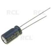 КОНДЕНСАТОР электр. низкоимпедансный  ESR 100uF 25V, 8x11.5mm, EEUFC1V101 Panasonic KEK100_2_PN.jpg