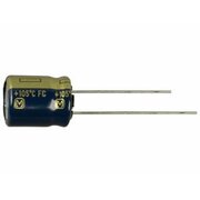 КОНДЕНСАТОР электр. низкоимпедансный  100uF 63V FC PANASONIC 11x14mm, EEU-FC1J KEK100_6_PN.jpg