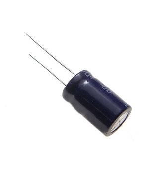 КОНДЕНСАТОР электр. низкоимпедансный  1000uF 25V  12x21 mm, 105 C KEK1000_2D.jpg