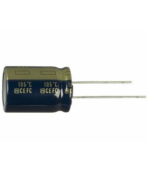 КОНДЕНСАТОР электр. низкоимпедансный   1000uF 50V FC PANASONIC 16x27mm, EEU-FC1 KEK1000_5_PN.jpg