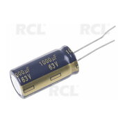 КОНДЕНСАТОР электр. низкоимпедансный  1000uF 63V FC Panasonic 16x32mm EEUFC1J102U KEK1000_63PN.jpg