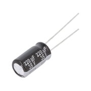 КОНДЕНСАТОР электр. низкоимпедансный   220uF 35V FC, ø10x12.5mm, EEUFC1V221 Panasonic KEK220_3_PN.jpg