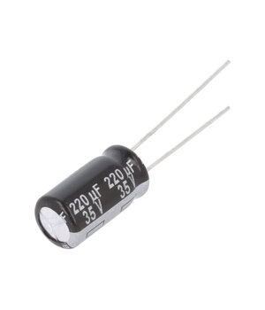 КОНДЕНСАТОР электр. низкоимпедансный   220uF 35V FC, ø10x12.5mm, EEUFC1V221 Panasonic KEK220_3_PN.jpg