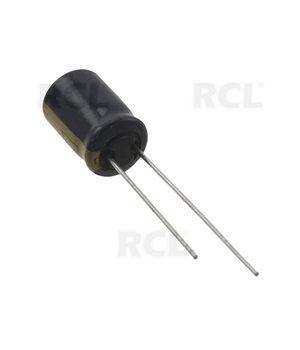 КОНДЕНСАТОР электр. низкоимпедансный  470uF 25V, Ø10x12.5mm, RM=5mm KEK47_6_PN.jpg