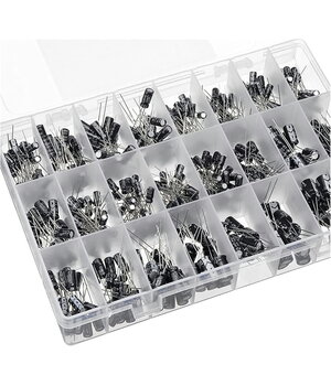 ELECTROLYTIC CAPACITORS SET 0.1-1000uF, 500pcs KER01.jpg