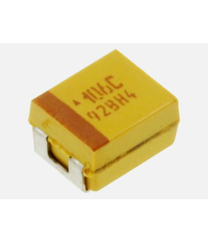 КОНДЕНСАТОР электролитический SMD 22µF 10В тантальный, B size KET22_09_B.jpg