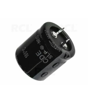 ELECTROLYTIC CAPACITOR 470uF 400V, SNAP-IN, ø35x40mm, ±20% KExxSNP1.jpg