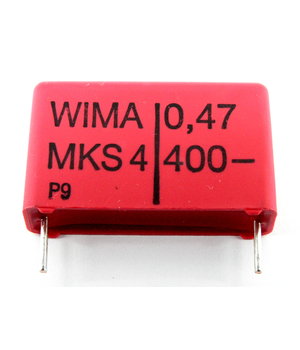 КОНДЕНСАТОР MKS4 0.47µF 200ВAC 400ВDC  RM22.5mm Wima KPM547_4W.jpg