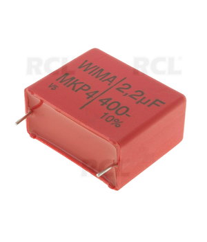 КОНДЕНСАТОР MKP4 2.2uF 400VDC ±10% Wima KPM622_4WP4.jpg