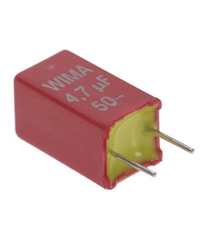 КОНДЕНСАТОР  MKS2 4.7uF, 30V AC/50V DC, ±10%, 7.2x13x7.2mm, Wima KPM647_0WS2.jpg