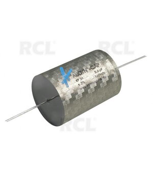 Capacitor tin foil AUDYN KP SN 0.82uF 630V, ø20x41mm KPSN582_1.jpg