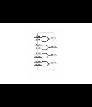 74HC00 SMD Quad 2Inp NAND Gate SO14 M74HC00S+1.jpg