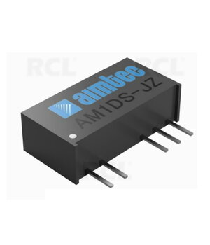 AM1DS-2424SJZ DC DC Converter, 1 Output 24V 42mA, 21.6V - 26.4V Input, SIP7 MAM1D2424S.jpg