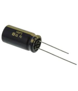 КОНДЕНСАТОР электр. низкоимпедансный  2200uF 16V 12.5x25mm EEUFC1C222 Panasonic PAN.jpg