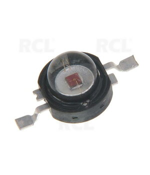 LED 1W Emiter 350mA, 35lm, 120° yellow PLDG010Y.jpg