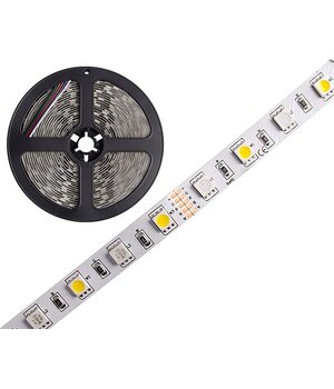 LED juosta 12V, ilgis 10cm, RGB+W, IP20, 10mod/m 14,4W/m RGB+balta PLDJ029_1.jpg