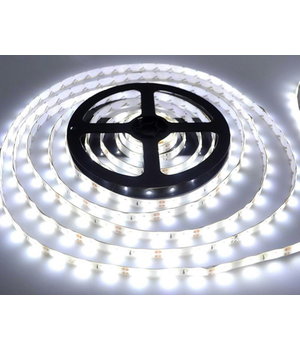 LED juosta 12V 9.6W/m, ilgis 2.5cm, šaltai balta IP20 1142Lm/m 6500K, 120LED/m, 40mod/m, CRI>80, ritė 5m, garantija:60mėn.  PLDJ13B.jpg