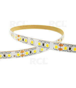 LED juosta 24V, 12W/m, ilgis 5metrai,  4000K (neutraliai balta), IP20, 60LED/m, 110lm/W, CRI>80, garantija:60mėn. PLDJ25BS.jpg