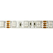 LED strip 24V 12W/m, length 5cm, RGB, IP65 hermetic. 20mod/m 100Lum/m 3x5050LED PLDJ5050RGB24.jpg