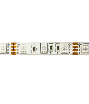 LED strip 24V 12W/m, length 5cm, RGB, IP65 hermetic. 20mod/m 100Lum/m 3x5050LED PLDJ5050RGB24.jpg