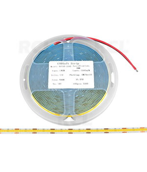 LED juosta COB 12V 12W/m, ilgis 2.5cm, 4000K natūraliai balta PLDJ80BN.jpg