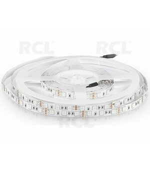 LED juosta 24V 14W/m 6500K, ilgis 5metrai, šaltai balta, IP20 96LED/m 80lm/W CRI>80, ritėje 5metrai, garantija:36mėn. PLDJxxIP20.jpg