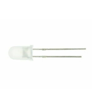 LED  ø5mm 3.0-3.2V 20mA  baltas matinis LC PLDK5X_LM.jpg