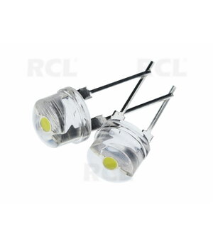 LED ø8mm 0.4W 3.0-3.2V 120mA, red, 20-30lm, 120° PLDK8W05X.jpg