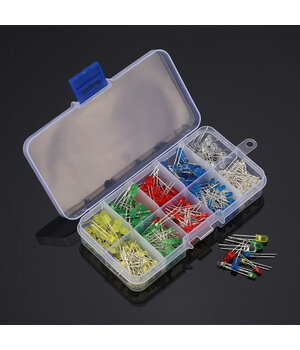 LED ø3/ø5mm 4 spalvų rinkinys 300vnt PLDKR3+1.jpg