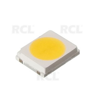 LED SMD 3.5x2.8mm 7.3-12lm 120° IF=60mA, VF=3.2V, 0.2W (4000K) white PLDKS3528BN.jpg