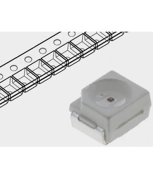 LED SMD 3528/PLCC4, 3.5x2.8mm, common anode, 120°, RGB PLDKS3528XX.jpg