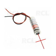 LASER DIODE plus 5mW 650nm, body ø12mm, cross beam PLDL04.jpg