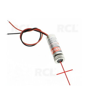 LASER DIODE plus 5mW 650nm, body ø12mm, cross beam PLDL04.jpg