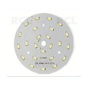 LED MODULIS 12x2 5730 LED, Ø90mm, 42V, maks. 280mA, baltas PLDM001.jpg