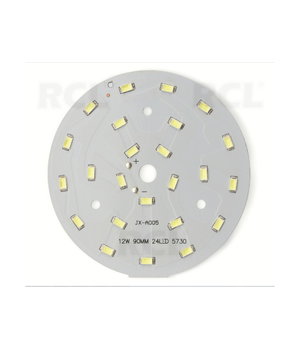 LED MODULE 12x2 5730 LED, Ø90mm, 42V, max. 280mA, white PLDM001.jpg