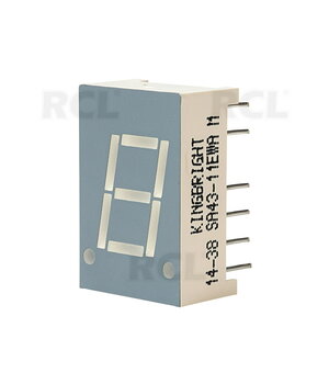 DISPLAY LED SA43-11HWA 11mm 7s raudonas PLIK43HA.jpg