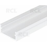 PROFILE LED BEGTON12, aluminium, white PLPBO12B.jpg