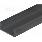 PROFILE LED BEGTON12, aluminium, black PLPBO12J.jpg