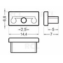 Ending LED PROFILE BEGTON12, black PLPBO12KX.jpg