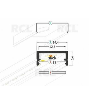 ПРОФИЛЬ для светодиодных лент BEGTON12, алюминий PLPBO12X+1.jpg