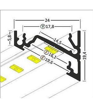 ПРОФИЛЬ для светодиодных лент CORNER14, анодированный PLPC14A+1.jpg