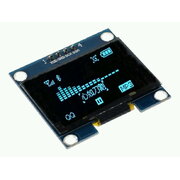 Модуль OLED дисплея 0.96" I2C IIC SPI Communicate, желтый синий 2 цвета

 PLSC010.jpg