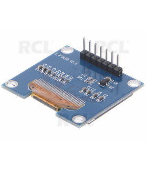 OLED SPI/IIC 1.3inch 7pin, синий цвет

 PLSC013+1.jpg