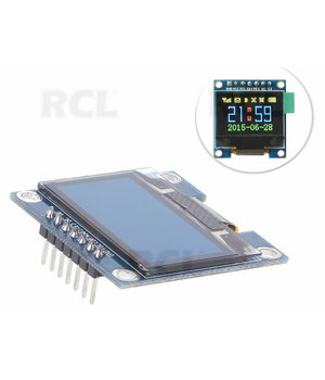 OLED SPI/IIC 1.3inch 7pin, синий цвет

 PLSC013.jpg