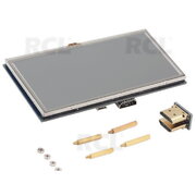 LCD TFT ekranas 5'' 320×480 800x480 Touch Screen Arduino UNO R3, mega 2560 PLSC038.jpg