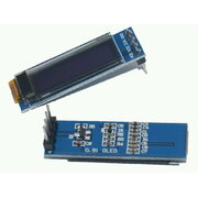 OLED Display module, 3.3-5V, 0.91", IIC 12832, white PLSC12832.jpg